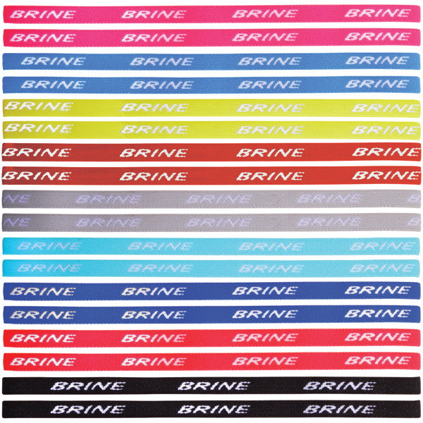 Brine Women's Lacrosse Head Bands with Grippers