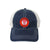 STX Retro Bumper Sticker Mesh Trucker Navy Blue Lacrosse Hat Cap