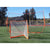 Bow Net Bow-Barrier Portable Lacrosse Backstop Wall with Roller Bag