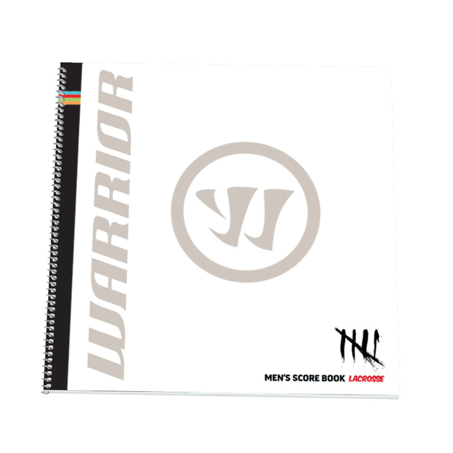 Warrior Men's Lacrosse Scorebook