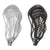 RETURN 4 SALE - Warrior EVO WARP PRO 2 Lacrosse Head