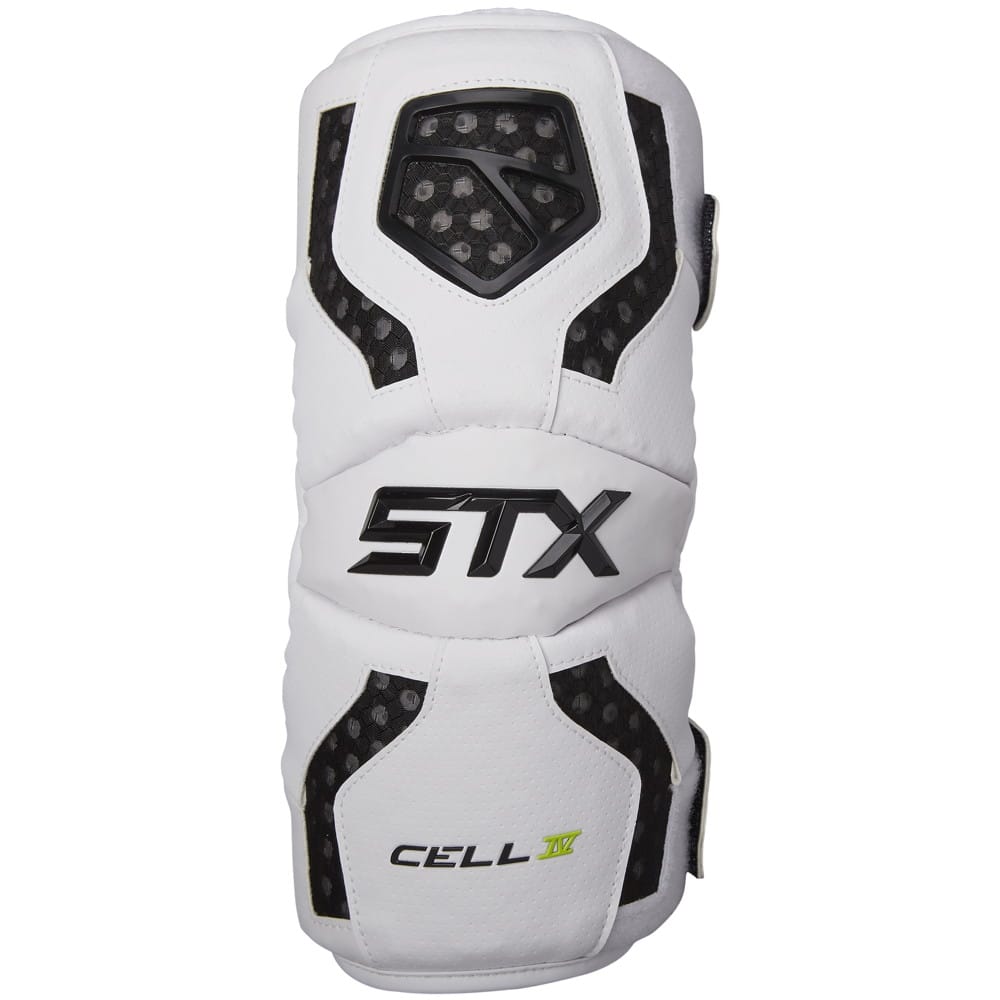 STX Cell IV Lacrosse Arm Guards | STX Arm Pads