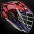 Cascade S Metallic Finish CUSTOM Lacrosse Helmet