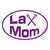 Oval 4x6 Lax Mom Lacrosse Sticker Decal