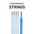 String King Performance Strings Lacrosse Head Strings - Sidewalls and Bottom Lace
