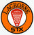 STX 4 inch Classic Bumper Sticker Lacrosse Sticker