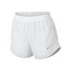 Nike Tempo White Women's 3 inch Running Shorts