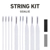 String King Goalie Lacrosse Head Strings Kit