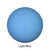 Custom Lacrosse Balls Light Blue | Laser Engraved Lacrosse Balls with Your Logo (24 Ball Minimum)
