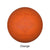 Orange Custom Lacrosse Balls | Laser Engraved Lacrosse Award Balls with Your Logo and Personalization (24 Ball Minimum)