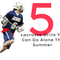 5 Lacrosse Drills You Can Do Alone This Summer