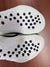 RETURN 4 SALE - Nike Huarache 9 Elite Turf Lax White/Black Lacrosse Cleats
