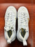 RETURN 4 SALE - Nike Huarache 9 Elite Turf Lax White/Gold Lacrosse Cleats