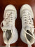 RETURN 4 SALE - Nike Huarache 9 Elite Turf Lax White/Black Lacrosse Cleats