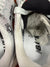 RETURN 4 SALE - New Balance Freeze V5 Low White Lacrosse Cleats - Mens 4.5 / Womens 6