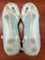 RETURN 4 SALE - Nike Huarache 9 Elite Low Lax SE Grey Lacrosse Cleats