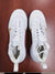 RETURN 4 SALE - Nike Huarache 9 Elite Turf Lax White/Gold Lacrosse Cleats
