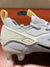 RETURN 4 SALE - Nike Huarache 9 Elite Low Lax SE Grey Lacrosse Cleats