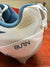 RETURN 4 SALE - New Balance Burn X5 Liquid Silver Lacrosse Cleats