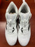 RETURN 4 SALE - New Balance Rush V5 Mid White Lacrosse Cleats