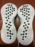RETURN 4 SALE - Nike Huarache 9 Elite Turf Lax White/Black Lacrosse Cleats - Mens 8 / Womens 9.5