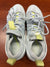 RETURN 4 SALE - Nike Huarache 9 Elite Low Lax SE Grey Lacrosse Cleats
