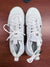 RETURN 4 SALE - Nike Huarache 9 Elite Turf Lax White/Black Lacrosse Cleats