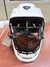 RETURN 4 SALE - Warrior Burn White Lacrosse Helmet