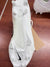 RETURN 4 SALE - Nike Huarache 9 Elite Mid Lax White/Black Lacrosse Cleats