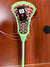 RETURN 4 SALE - STX Crux Jr Complete Youth Girl's Lacrosse Stick