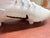 RETURN 4 SALE - Nike Huarache 9 Elite Mid Lax White/Black Lacrosse Cleats