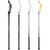 RETURN 4 SALE - Brine Dynasty WARP PRO Minimus Carbon Fiber Composite Complete Women's Lacrosse Stick