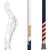 Brine Krown Pro USA Composite Complete Women's Lacrosse Stick