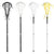 Brine Edge Pro + Plus Web-X Edge Pro Carbon Composite Complete Women's Lacrosse Stick