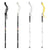 Brine Edge Pro + Plus Web-X Edge Pro Carbon Composite Complete Women's Lacrosse Stick
