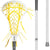 Brine Edge Pro + Plus Web-X Edge Pro Carbon Composite Complete Women's Lacrosse Stick