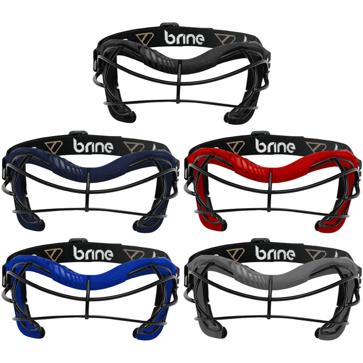 Brine Women's Halo Lacrosse Goggles, Navy