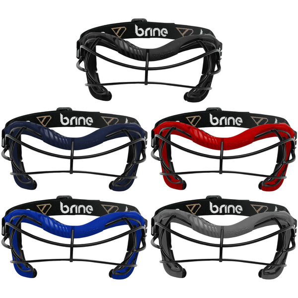 Brine Women's Halo Lacrosse Goggles, Navy