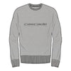 Cascade 315 Crew Grey Pullover Men's Lacrosse Sweatshirt