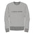 Cascade 315 Crew Grey Pullover Men's Lacrosse Sweatshirt
