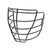 Cascade CBX Box Lacrosse Cage Face Mask with Chin Strap