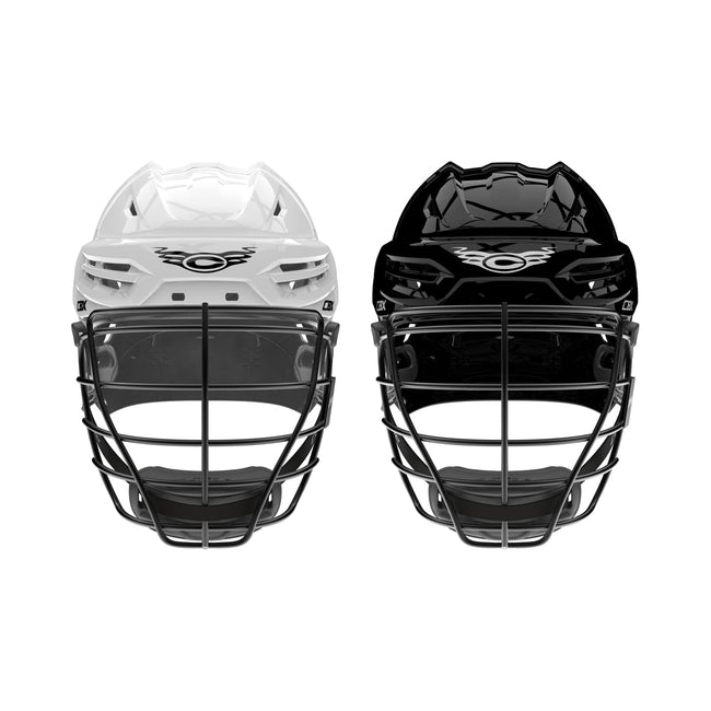 Cascade Rider Box Cascade CBX Complete Box Lacrosse Helmet