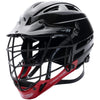 RETURN 4 SALE - Cascade CPV-R White/Purple Lacrosse Helmet