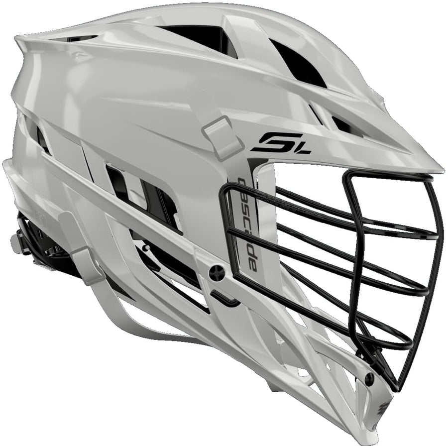 Cascade SL White Lacrosse Helmet
