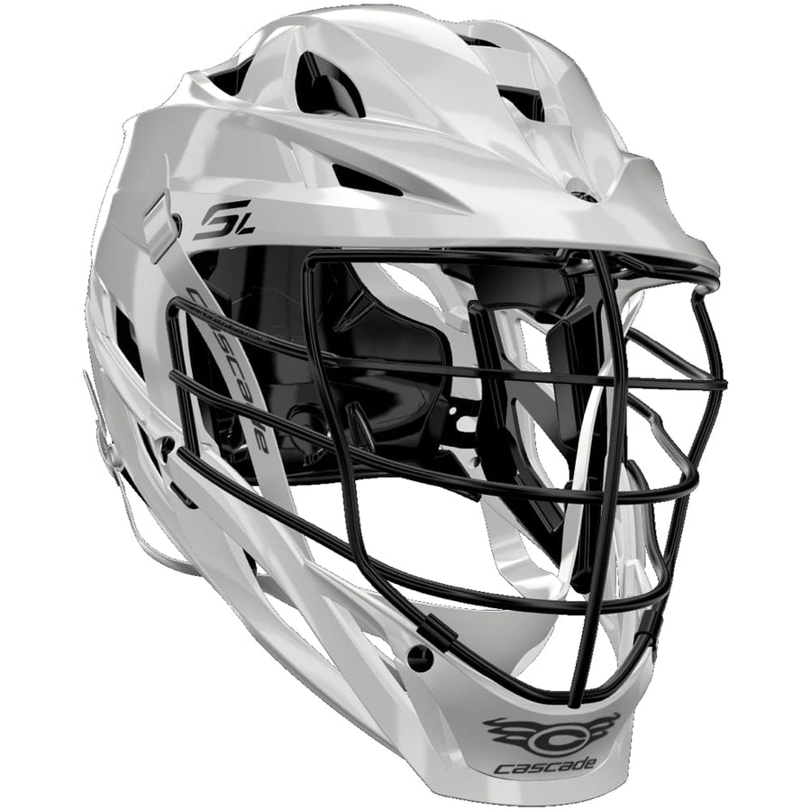Cascade SL White Lacrosse Helmet