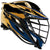 RETURN 4 SALE - Cascade XRS PRO Gunmetal/Hopkins Blue Lacrosse Helmet