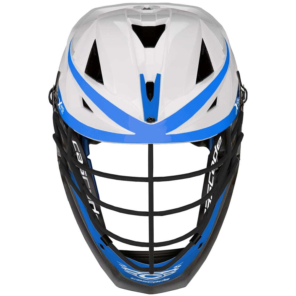 Cascade XRS PRO Quick Clip CUSTOM Lacrosse Helmet