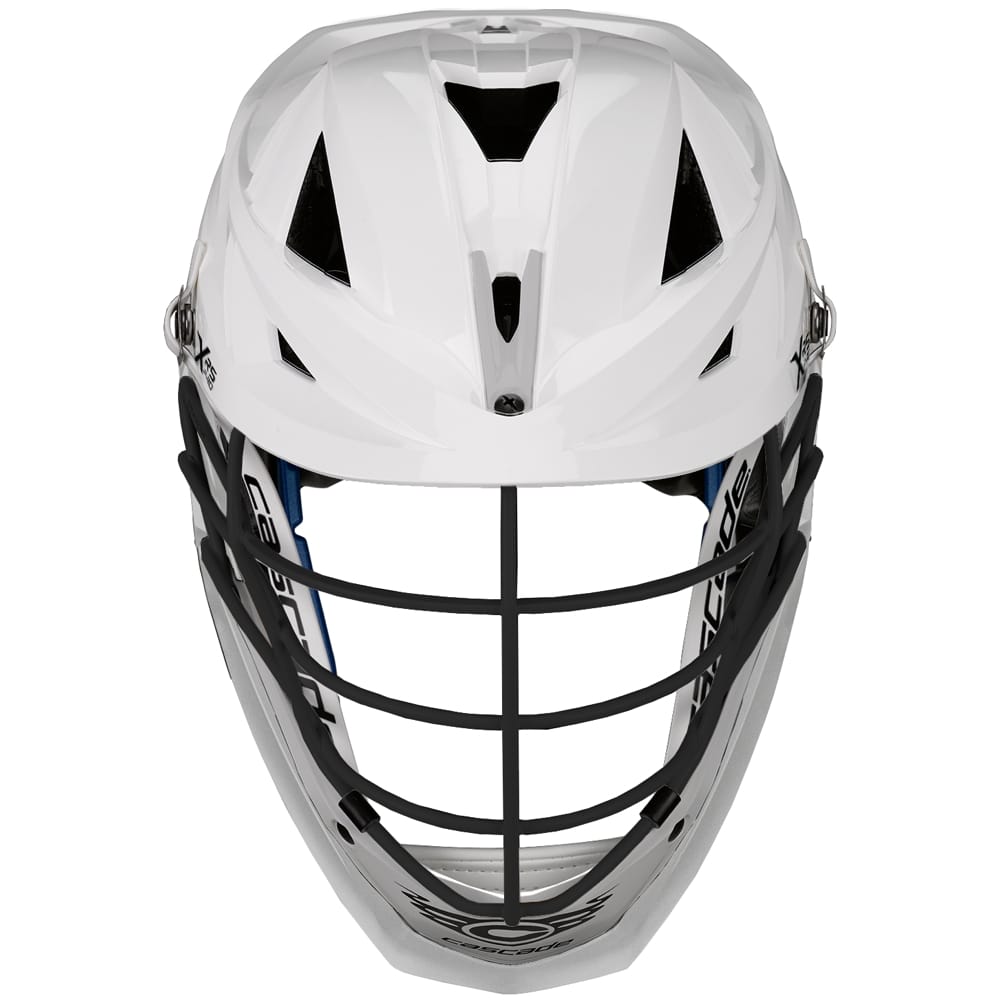 Cascade XRS PRO White Lacrosse Helmet