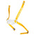 Cascade Z Lacrosse Helmet Chin Strap - Multi-Colored
