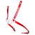 Cascade Z Lacrosse Helmet Chin Strap - Multi-Colored